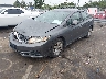 19XFB2F58DE****** Used and Repairable 2013 Honda Civic in Charlotte