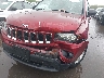 1C4NJDBB4HD****** Salvage and Repairable 2017 Jeep Compass in Ohio State