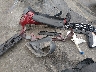 MAJ3S2GE6MC****** Wrecked 2021 Ford Ecosport in South Carolina State