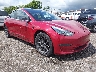 5YJ3E1EB9JF****** Salvage and Wrecked 2018 Tesla Model 3 in Electric Vehicle Auctions
