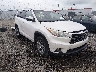 5TDKKRFH6FS****** Salvage and Wrecked 2015 Toyota Highlander in Lafayette