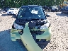 WMEEJ3BA7BK****** Wrecked 2011 Smart Fortwo in Maryland State