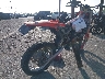 VBKEXL40XHM****** Salvage and Wrecked 2017 KTM Enduro Four-Stroke in California State
