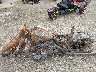 1HD1FMW181Y****** Salvage 2001 Harley-Davidson Flhtpi in North Carolina State