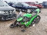 ML5EXGJ10SD****** Used and Repairable 2025 Kawasaki Ninja 500 in Rec Rides Online Exclusive