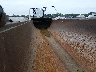 4B9BKDG26PH****** Used and Repairable 2023 Brazos Trailers End Dump Trailer in Georgia State