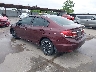 19XFB2F82FE****** Salvage and Repairable 2015 Honda Civic in Dallas