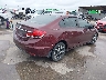 19XFB2F82FE****** Salvage and Wrecked 2015 Honda Civic in Texas State