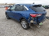 1FMCU0G65NU****** Salvage and Repairable 2022 Ford Escape in Wichita