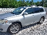JTEEW44A792****** Salvage 2009 Toyota Highlander Hybrid in Kentucky State