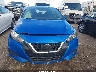 3N1CN8EV3ML****** Wrecked 2021 Nissan Versa in Pennsylvania State
