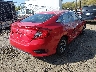 2HGFC2F53GH****** Salvage and Wrecked 2016 Honda Civic in Rhode Island State