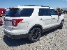 1FM5K7D85HG****** Salvamento y Destrozados 2017 Ford Explorer en Estado de California