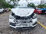 5XYZT3LB6JG****** Wrecked 2018 Hyundai Santa Fe in Florida State