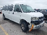 1GAHG39K781****** Salvage and Wrecked 2008 Chevrolet Express in Austin North