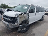 1GAHG39K781****** Used and Repairable 2008 Chevrolet Express in Austin North