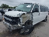 1GAHG39K781****** Salvage and Repairable 2008 Chevrolet Express in Texas State