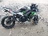 ML5EXEN1XND****** Wrecked 2022 Kawasaki Ex650 in North Carolina State