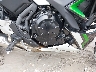 ML5EXEN1XND****** Wrecked 2022 Kawasaki Ex650 in Asheville