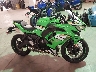 ML5EXEP12SD****** Wrecked 2025 Kawasaki Ninja 650 in North Carolina State