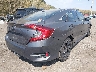 2HGFC2F81KH****** Salvamento y Destrozados 2019 Honda Civic en Estado de Massachusetts