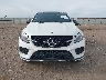 4JGED6EB7HA****** Destrozados 2017 Mercedes-Benz Amg Gle 43 Coupe en Estado de Texas