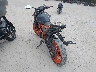 MD2JPJ403RN****** Wrecked 2024 KTM 390
