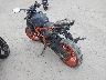 MD2JPJ403RN****** Salvage and Repairable 2024 KTM 390 in Atlanta North