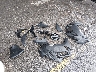ML5EXEP12SD****** Wrecked 2025 Kawasaki Ninja 650 in Missouri State