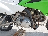 JKALXSC14JD****** Wrecked 2018 Kawasaki KLX110 in San Antonio South