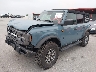 1FMEE5DH2ML****** Used and Repairable 2021 Ford Bronco in Austin North