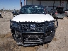 1FM5K8AT6KG****** Wrecked 2019 Ford Police Interceptor Utility in Texas State
