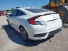 2HGFC3B36GH****** Salvage and Repairable 2016 Honda Civic in Oklahoma City