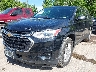 1GNERFKWXJJ****** Used and Repairable 2018 Chevrolet Traverse in Kansas City