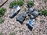 1C6RR7TT5JS****** Wrecked 2018 RAM 1500 in Montana State