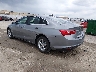 1G1ZC5ST2SF****** Salvage and Repairable 2025 Chevrolet Malibu in Wichita