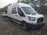 1FTBW3X87MK****** Salvage and Wrecked 2021 Ford Transit-350 Cargo Van in Providence