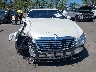 WDDNG86X29A****** Wrecked 2009 Mercedes-Benz S 550 in New York State