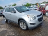 2GNFLEEK4H6****** Salvage and Wrecked 2017 Chevrolet Equinox in Richmond