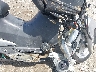 JS1CK43A952****** Destrozados 2005 Suzuki An400 en Wilmington