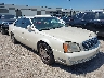 1G6KD54Y61U****** Salvage and Wrecked 2001 Cadillac Deville in Fort Worth North