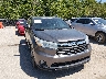 5TDJKRFH9ES****** Salvage and Repairable 2014 Toyota Highlander in Kansas State
