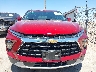 3GNKBDR4XPS****** Wrecked 2023 Chevrolet Blazer in Texas State