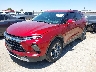 3GNKBDR4XPS****** Used and Repairable 2023 Chevrolet Blazer in Lubbock