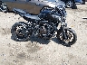 JYARM27E1KA****** Wrecked 2019 Yamaha MT-07 in North Carolina State