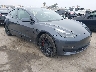 5YJ3E1EC9PF****** Salvamento y Destrozados 2023 Tesla Model 3 en Electric Vehicle Auctions