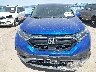 7FARW2H52ME****** Wrecked 2021 Honda CR-V in Montana State