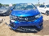 3HGGK5H85FM****** Wrecked 2015 Honda Fit in Oklahoma State