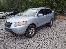 5NMSG13DX7H****** Used and Repairable 2007 Hyundai Santa Fe in Charleston