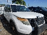 1FM5K8AR1DG****** Salvage and Wrecked 2013 Ford Utility Police Interceptor in Oklahoma City